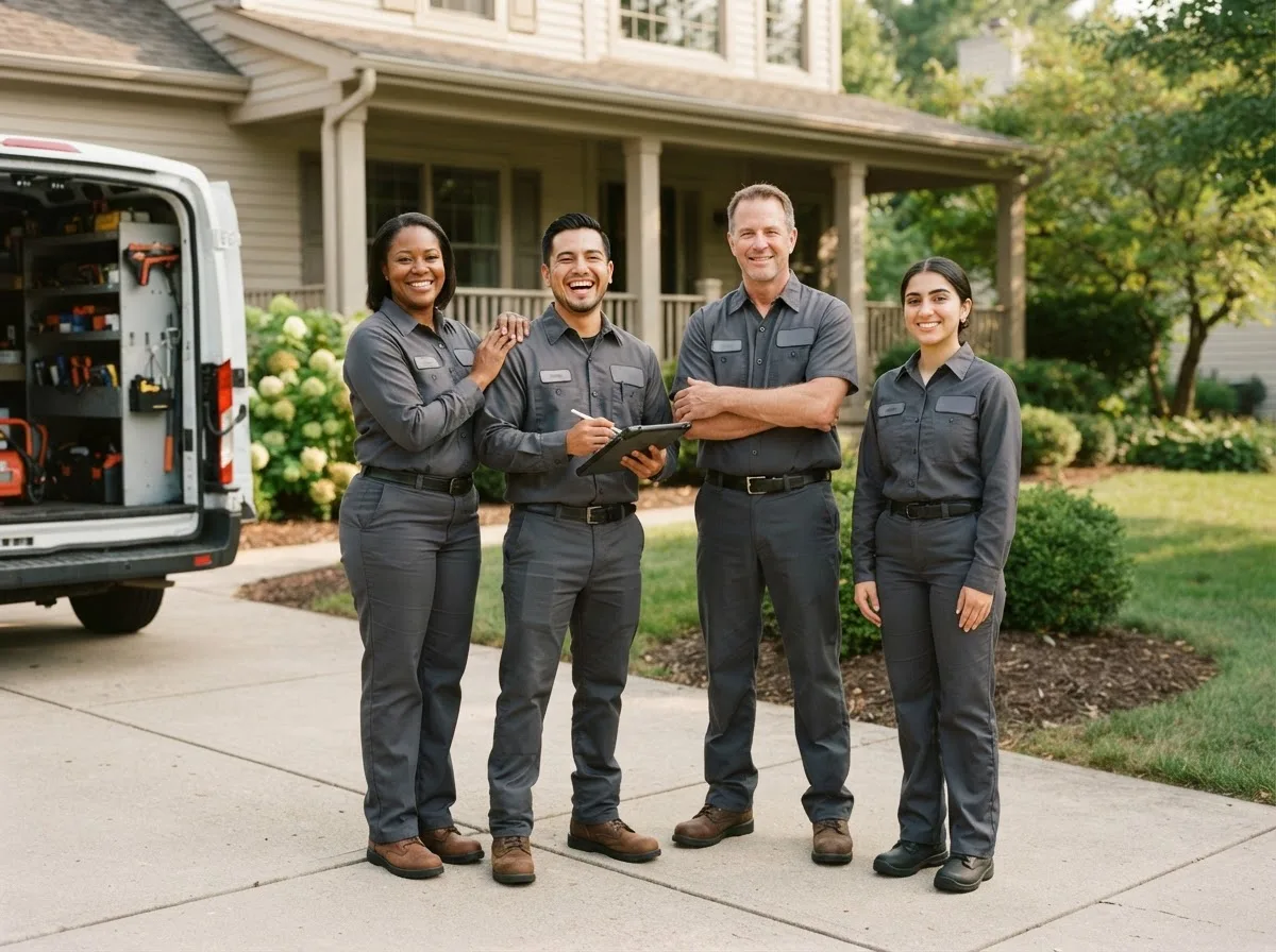 Licensed pest control technician near Perkins, MI